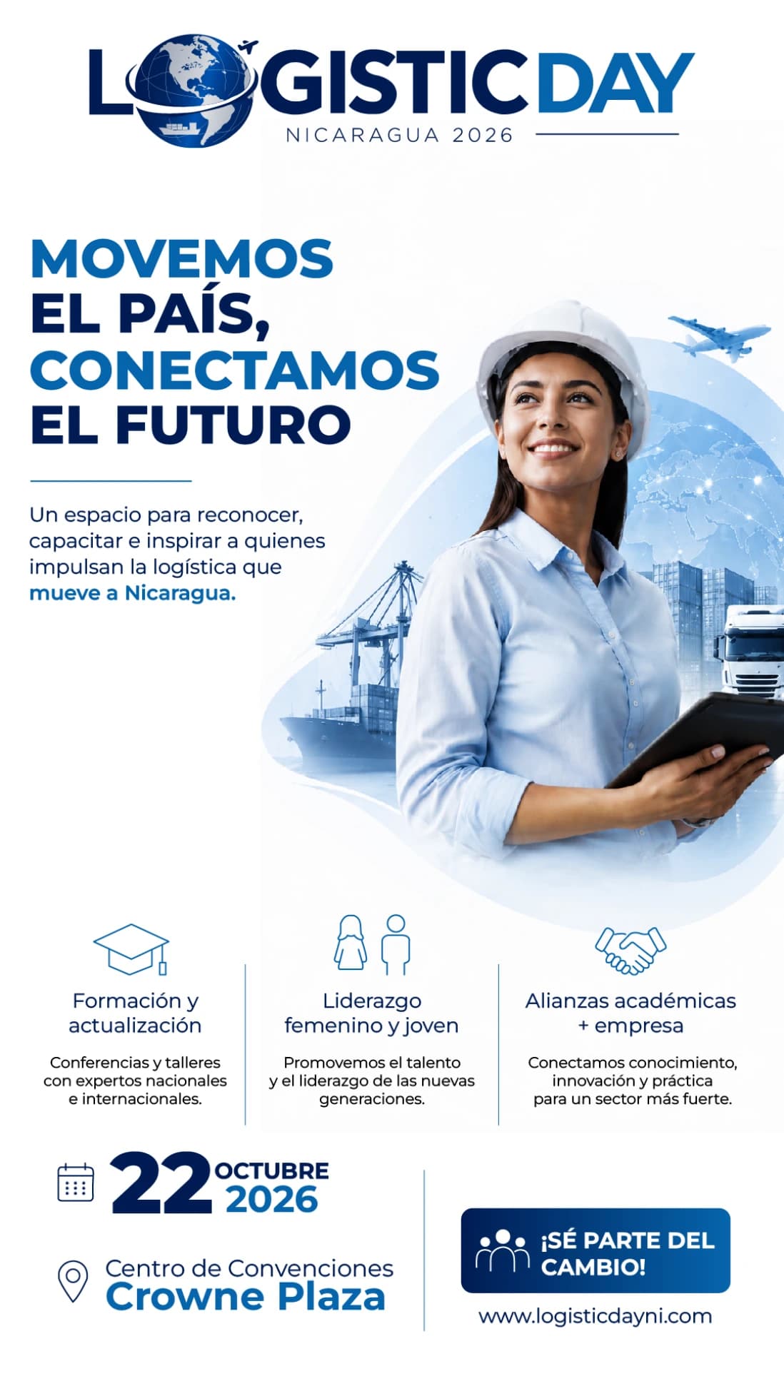 Arte: El encuentro del sector logístico en Nicaragua