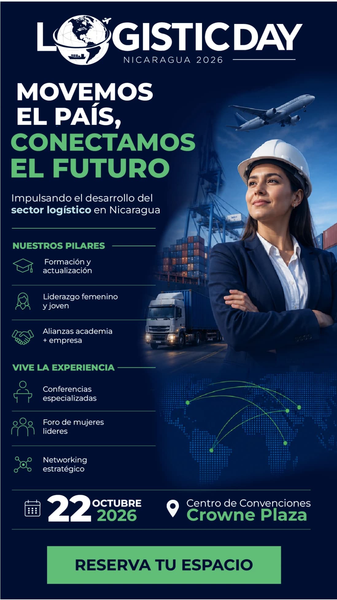 Vista previa: La logística conecta oportunidades