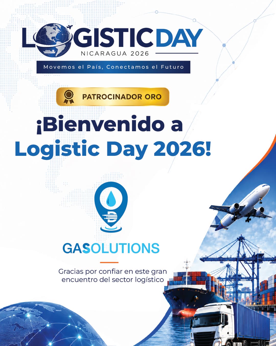 Arte: GASOLUTIONS se suma como patrocinador Oro