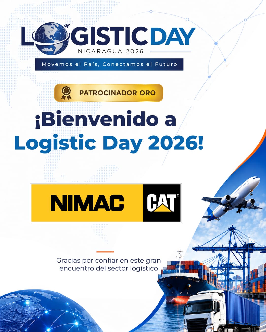 Arte: NIMAC se suma como patrocinador Oro