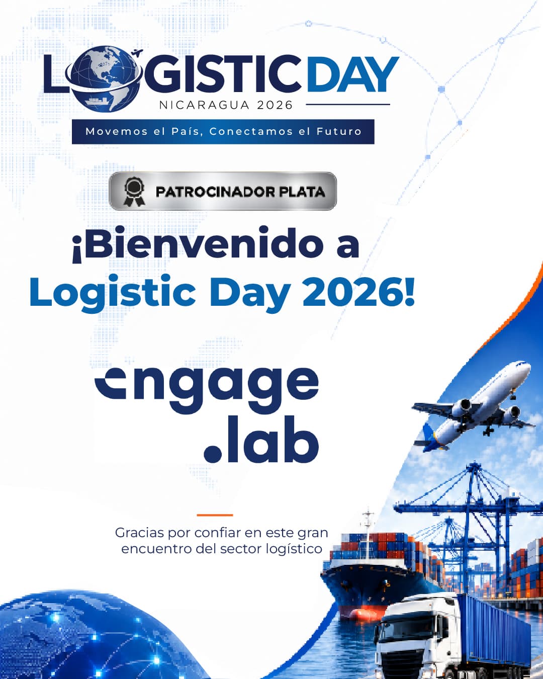 Arte: Engage.lab se suma como patrocinador Plata
