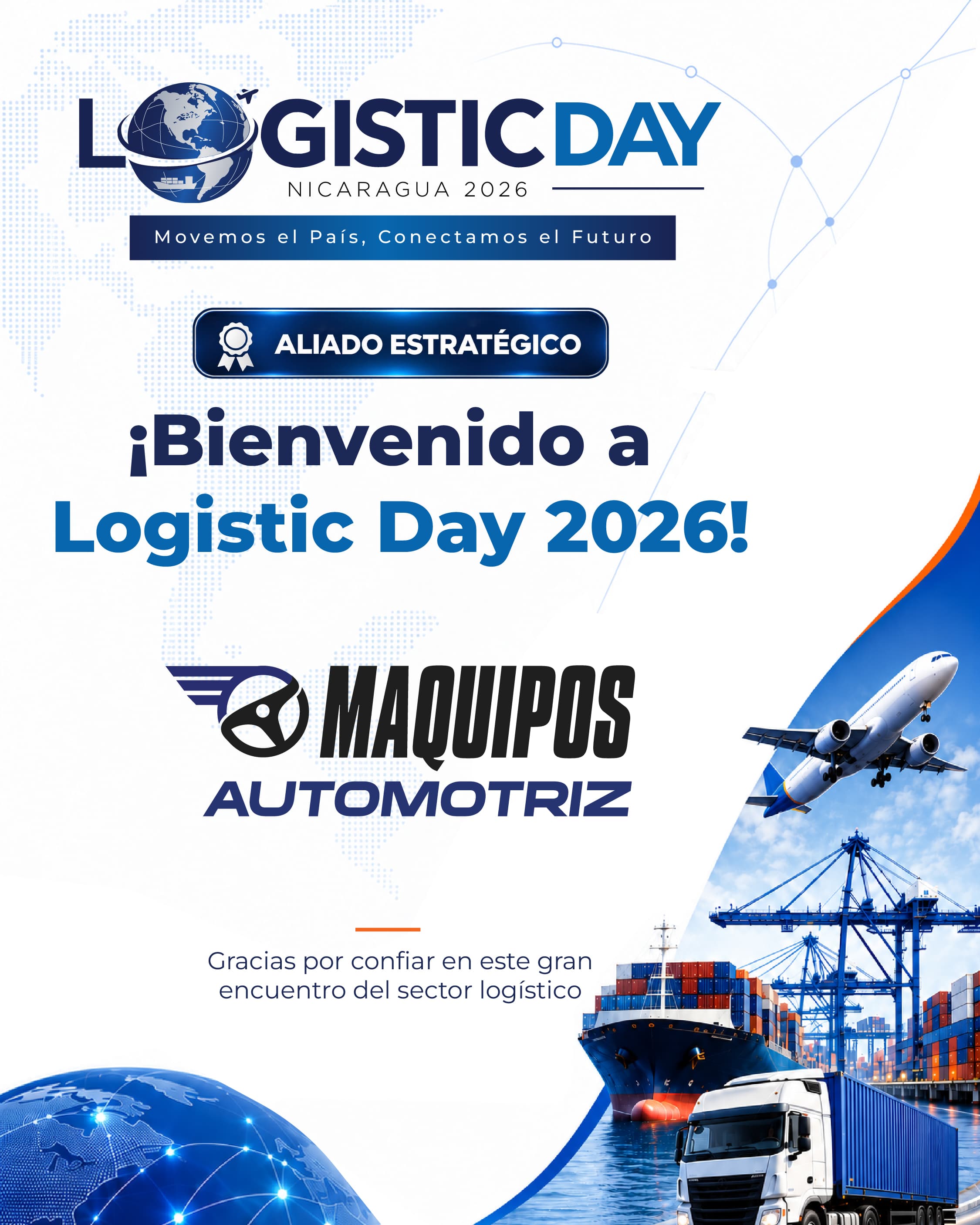 Maquipos Automotriz se suma como aliado estratégico