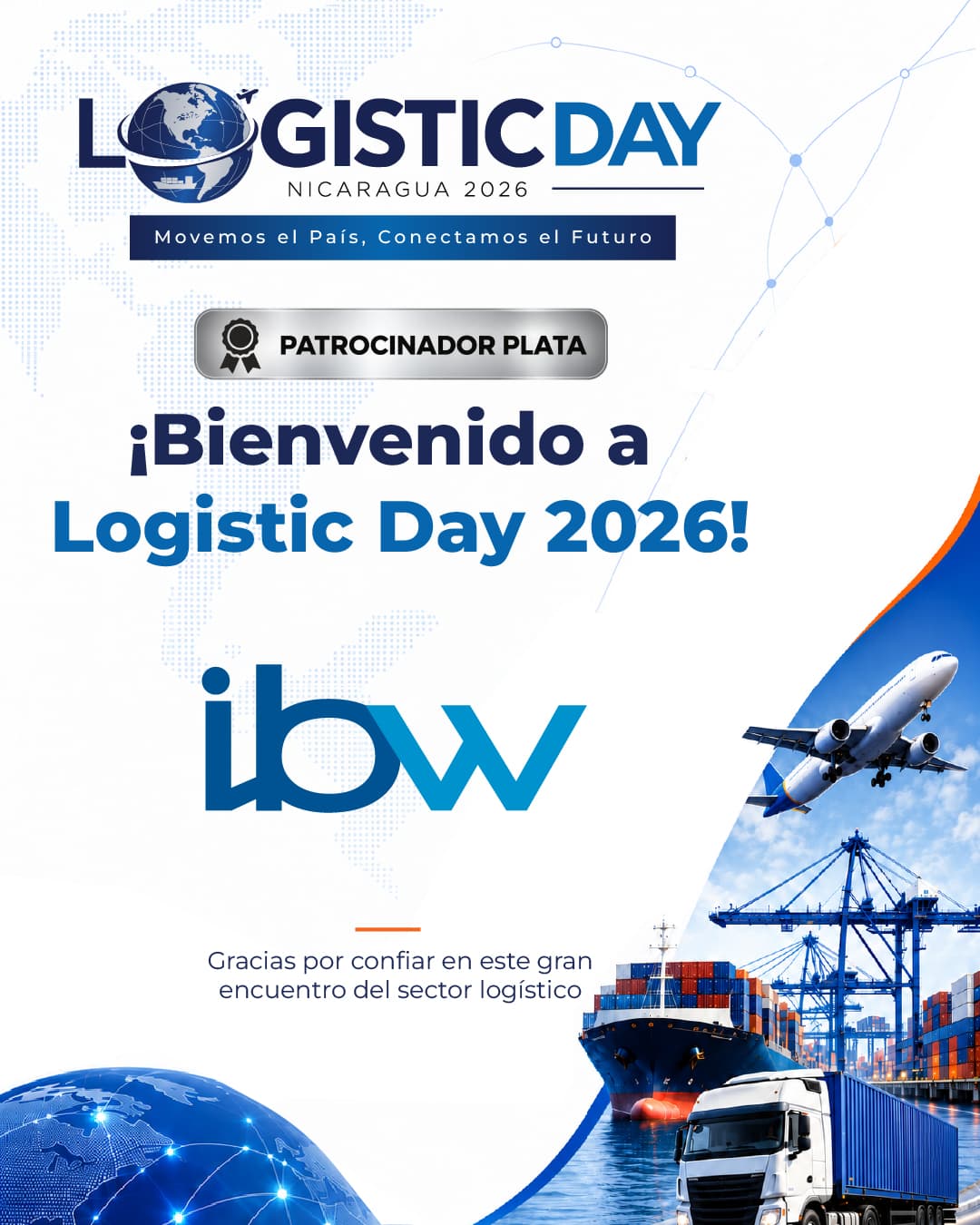 IBW se suma como patrocinador Plata