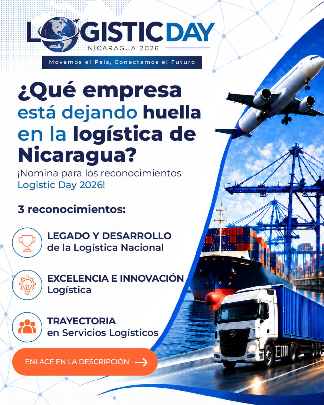 Abren las nominaciones para los Reconocimientos Logistic Day 2026