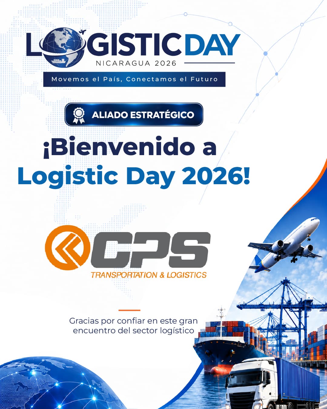 CPS Transportation & Logistics se suma como aliado estratégico