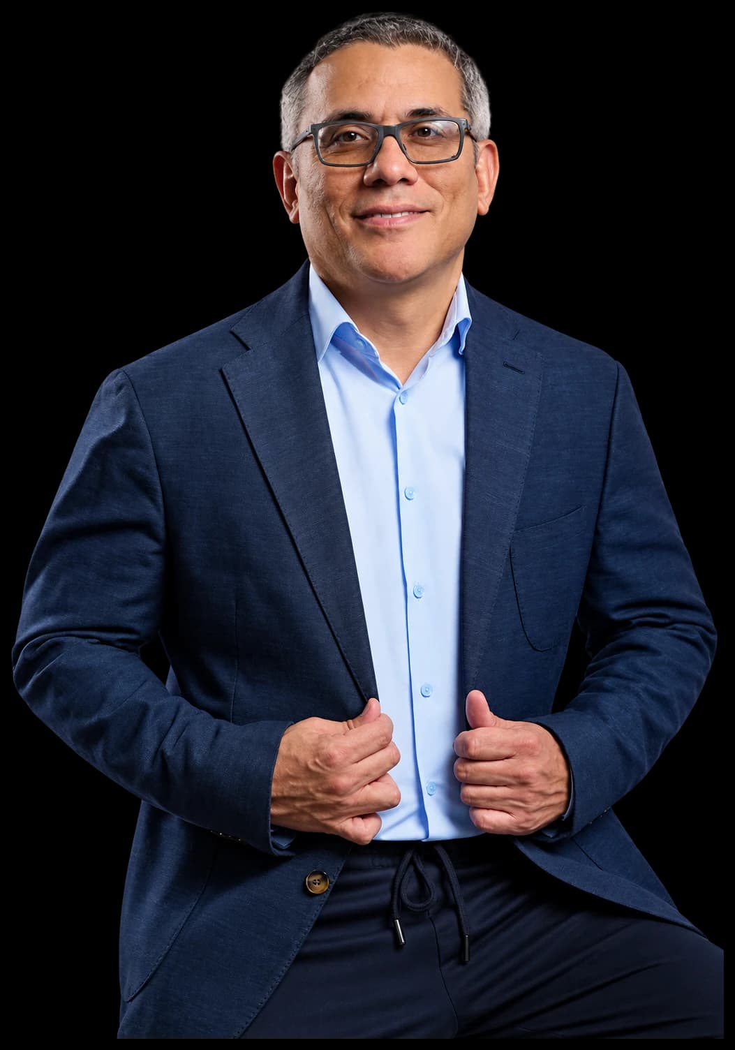 Retrato de Carlos Arroyo Borgen