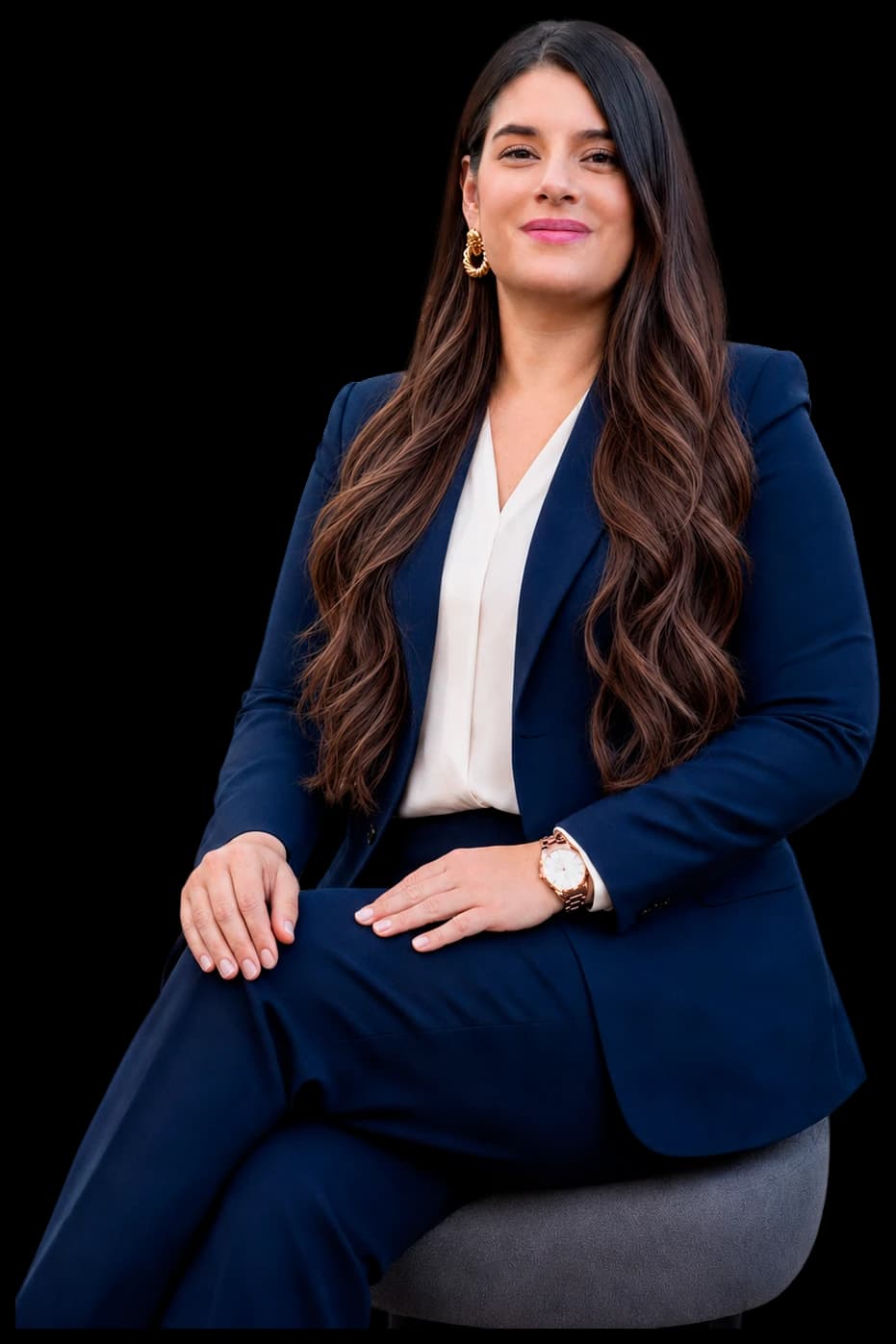 Retrato de Jacqueline Castillo