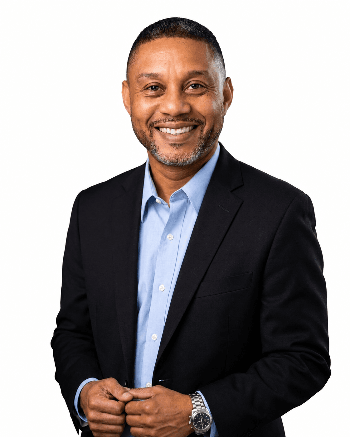 Retrato de Warner West Cisneros
